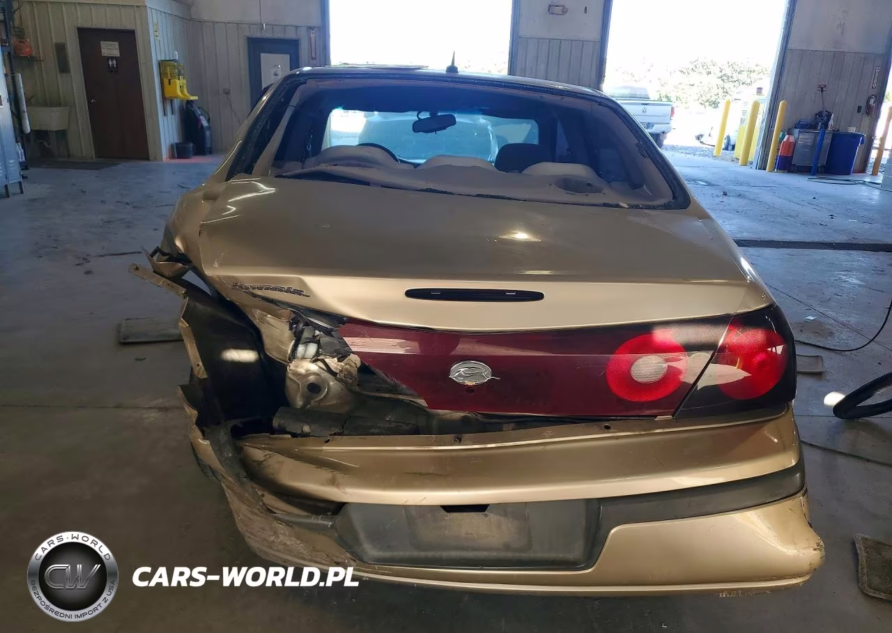 2004 Chev Impala VIN:2G1WF52E059386584 - 6