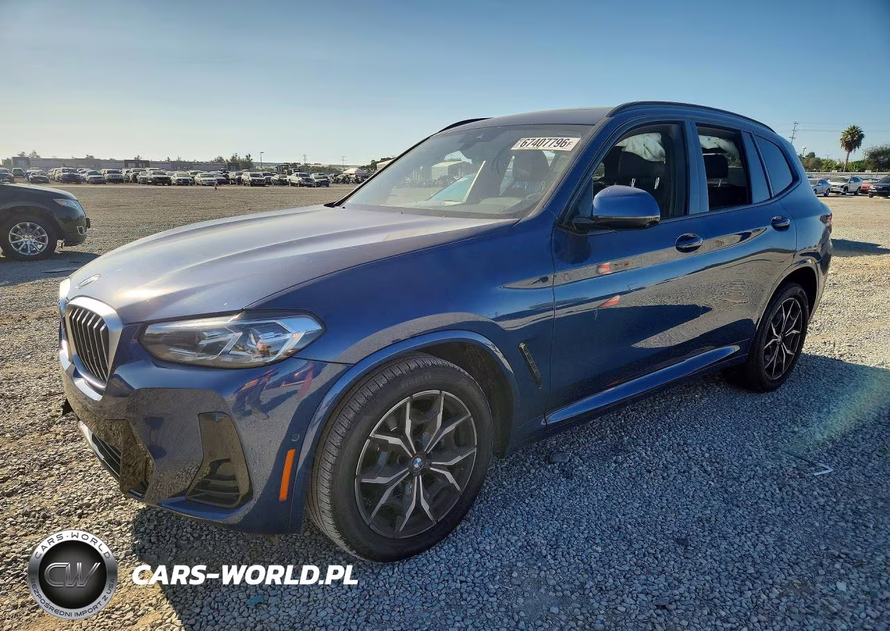 2023 BMW X3 Sdrive30I VIN:5UX43DP08P9T06048 - 1