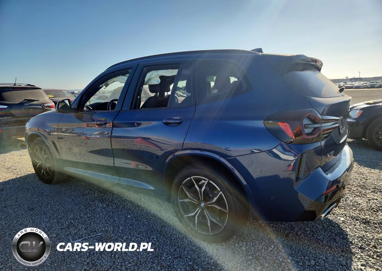 2023 BMW X3 Sdrive30I VIN:5UX43DP08P9T06048 - 2