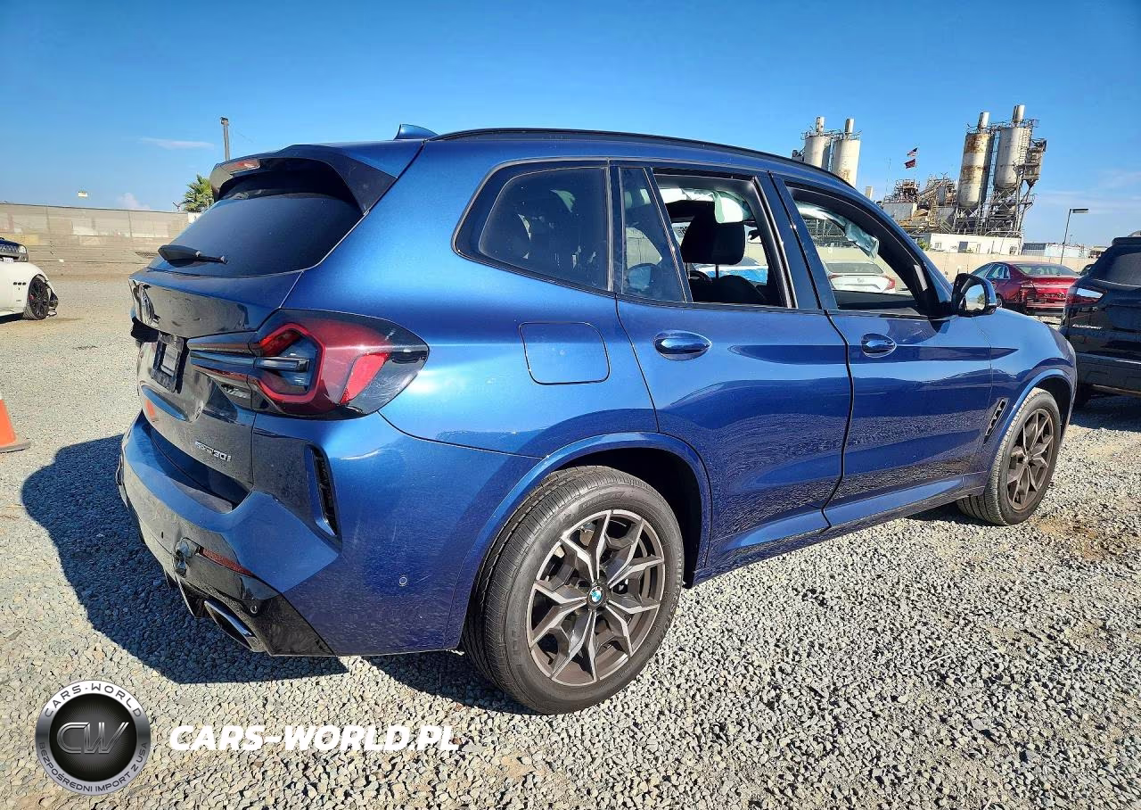 2023 BMW X3 Sdrive30I VIN:5UX43DP08P9T06048 - 3