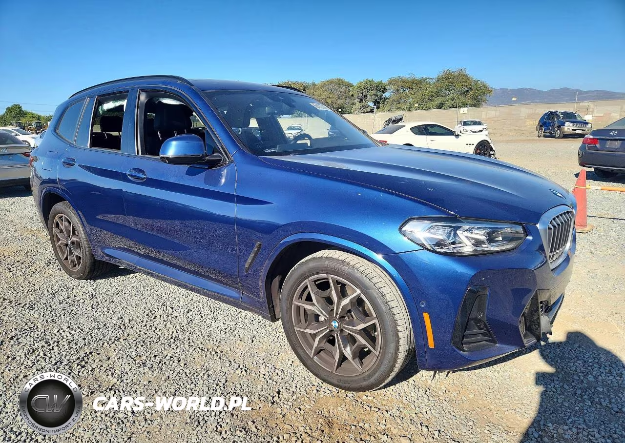 2023 BMW X3 Sdrive30I VIN:5UX43DP08P9T06048 - 4
