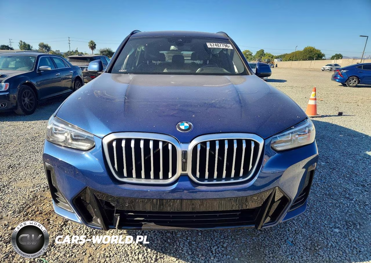 2023 BMW X3 Sdrive30I VIN:5UX43DP08P9T06048 - 5
