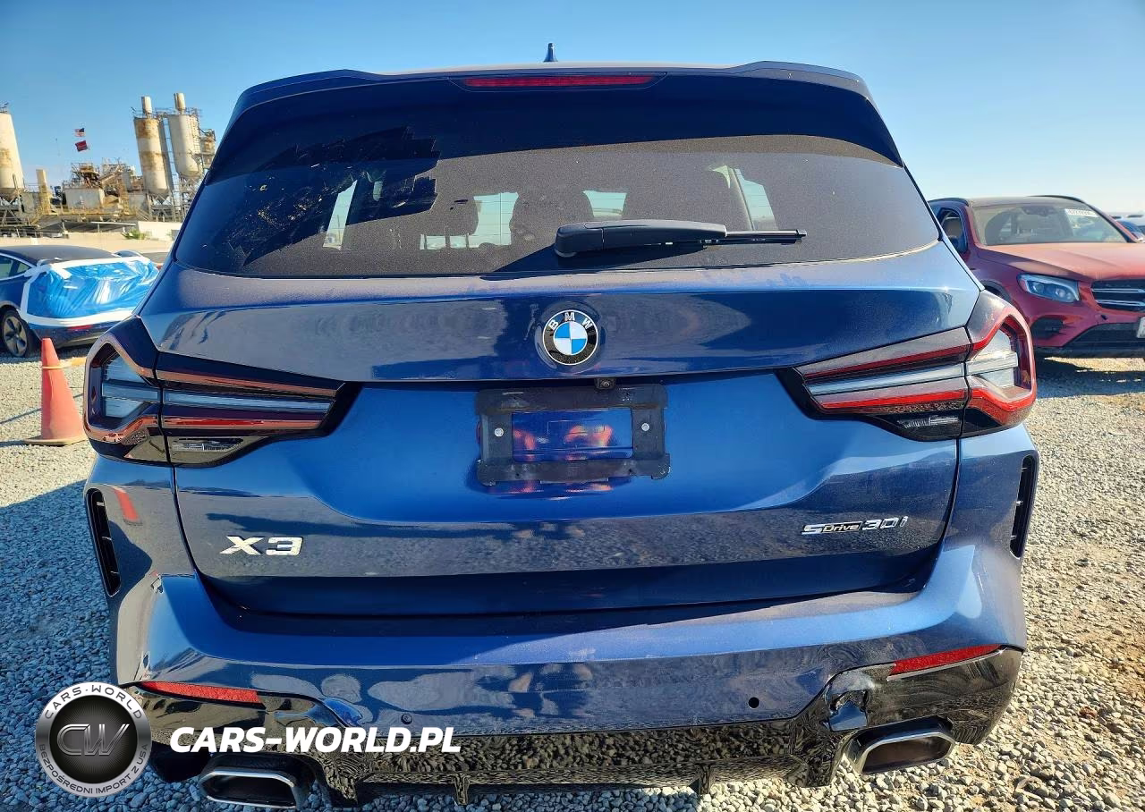 2023 BMW X3 Sdrive30I VIN:5UX43DP08P9T06048 - 6
