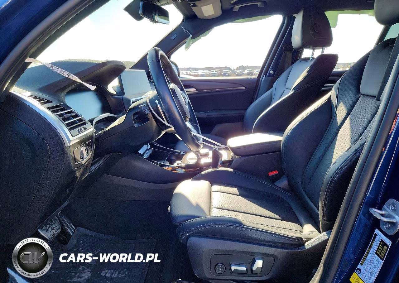 2023 BMW X3 Sdrive30I VIN:5UX43DP08P9T06048 - 7