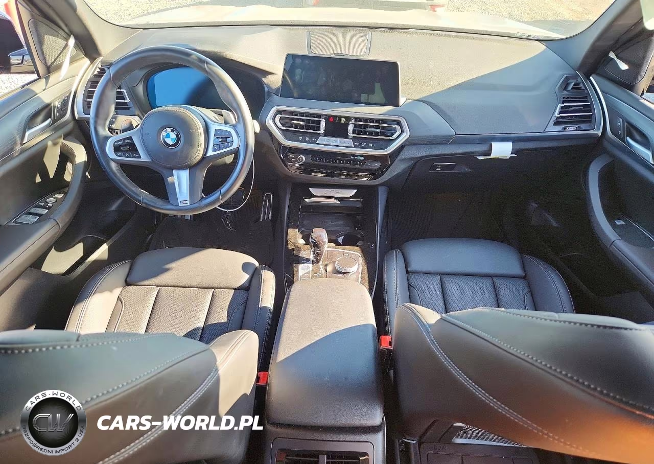 2023 BMW X3 Sdrive30I VIN:5UX43DP08P9T06048 - 8