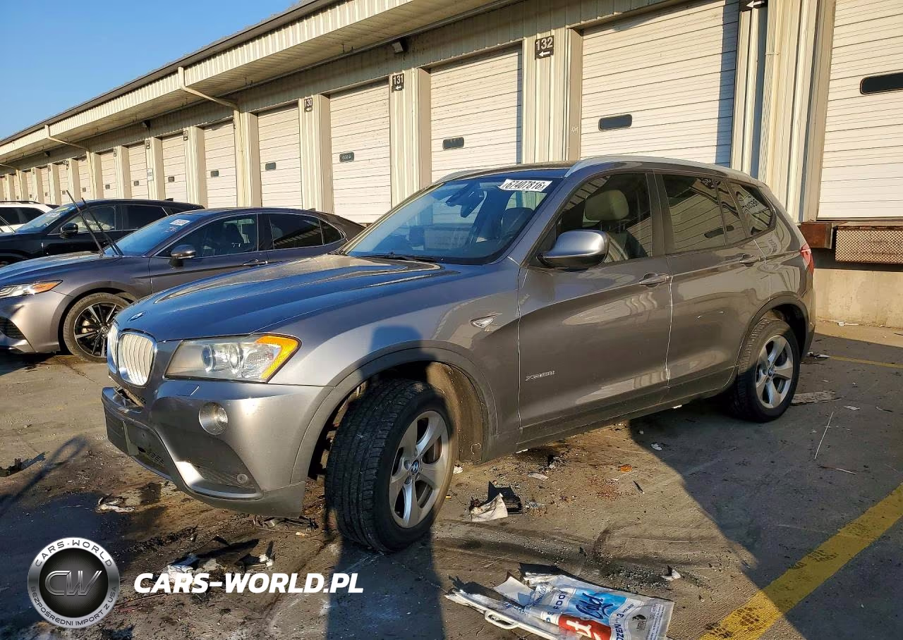 2011 BMW X3 xDrive28I VIN:5UXWX5C55BL716628 - 1
