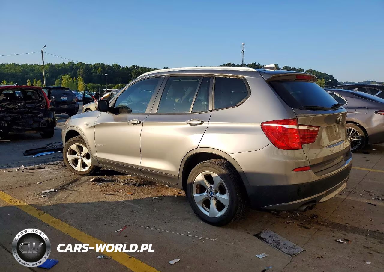 2011 BMW X3 xDrive28I VIN:5UXWX5C55BL716628 - 2