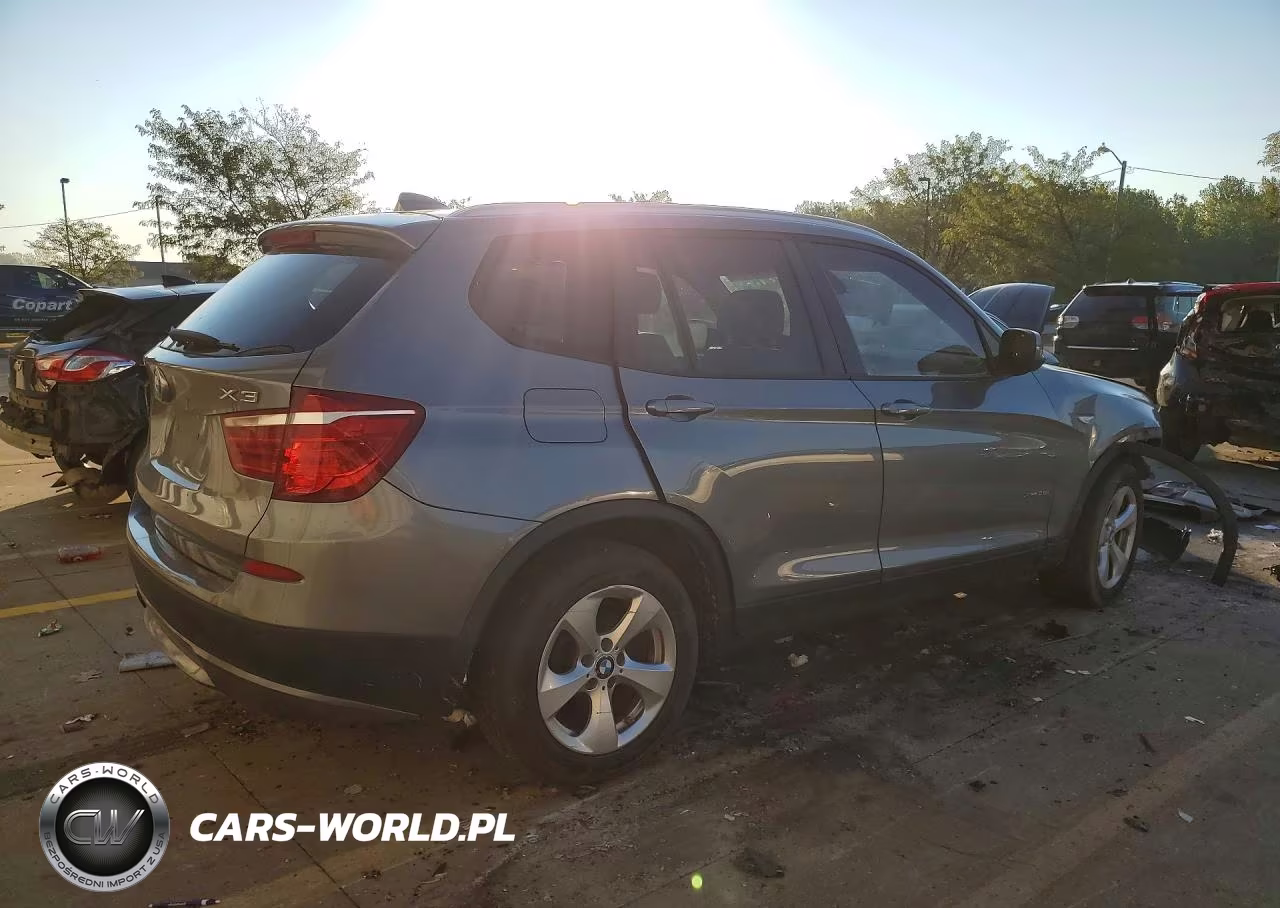 2011 BMW X3 xDrive28I VIN:5UXWX5C55BL716628 - 3