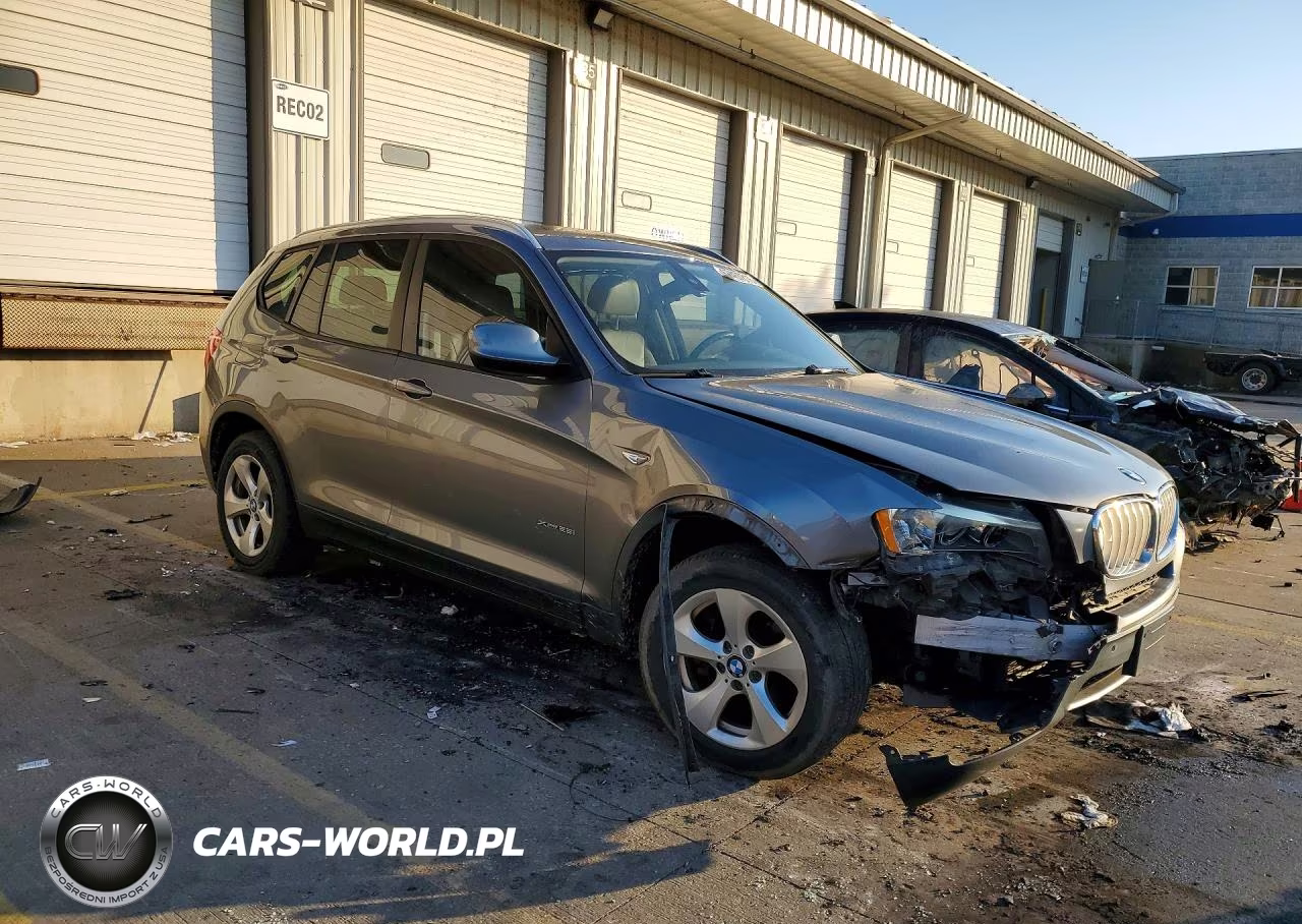 2011 BMW X3 xDrive28I VIN:5UXWX5C55BL716628 - 4