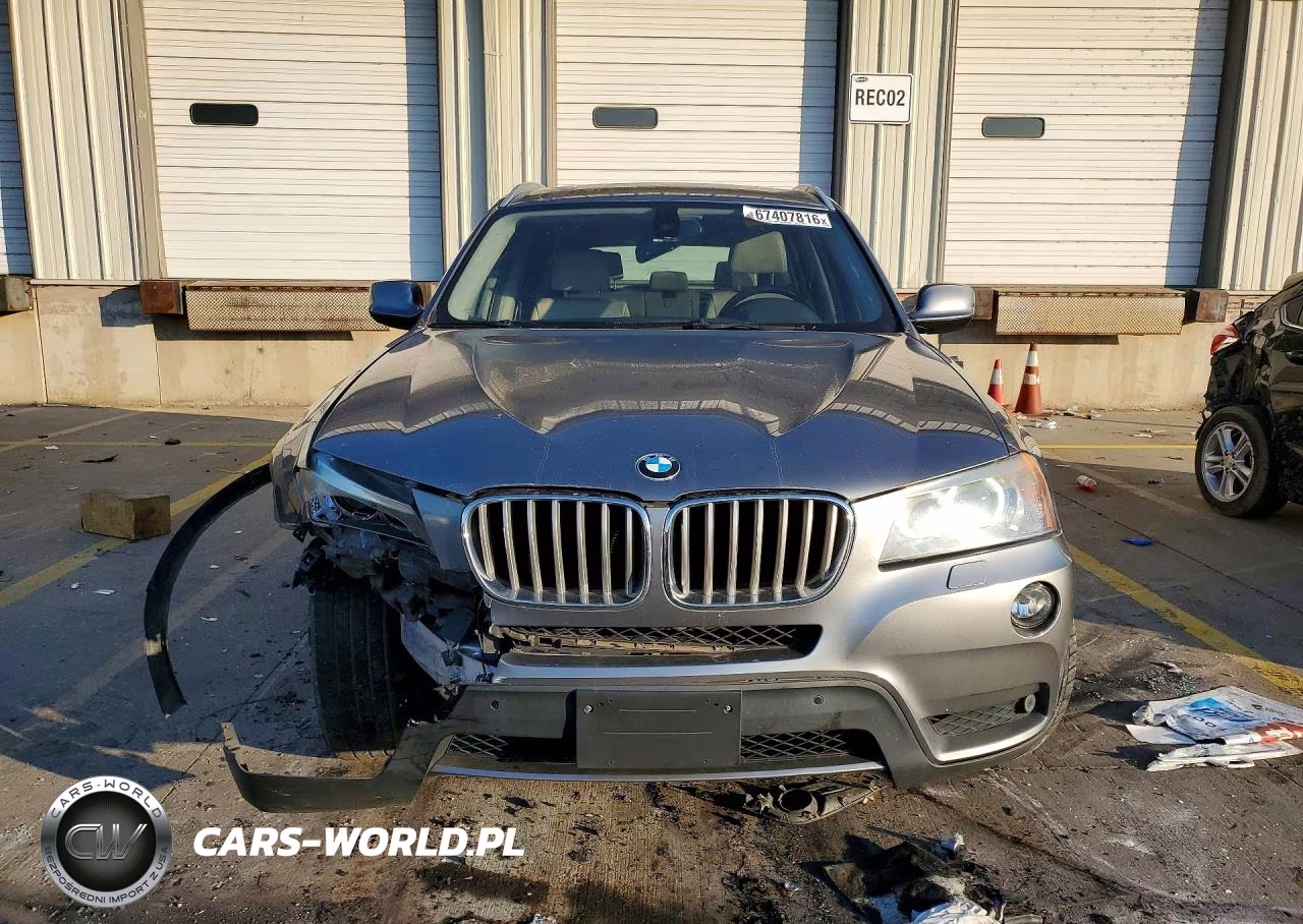 2011 BMW X3 xDrive28I VIN:5UXWX5C55BL716628 - 5