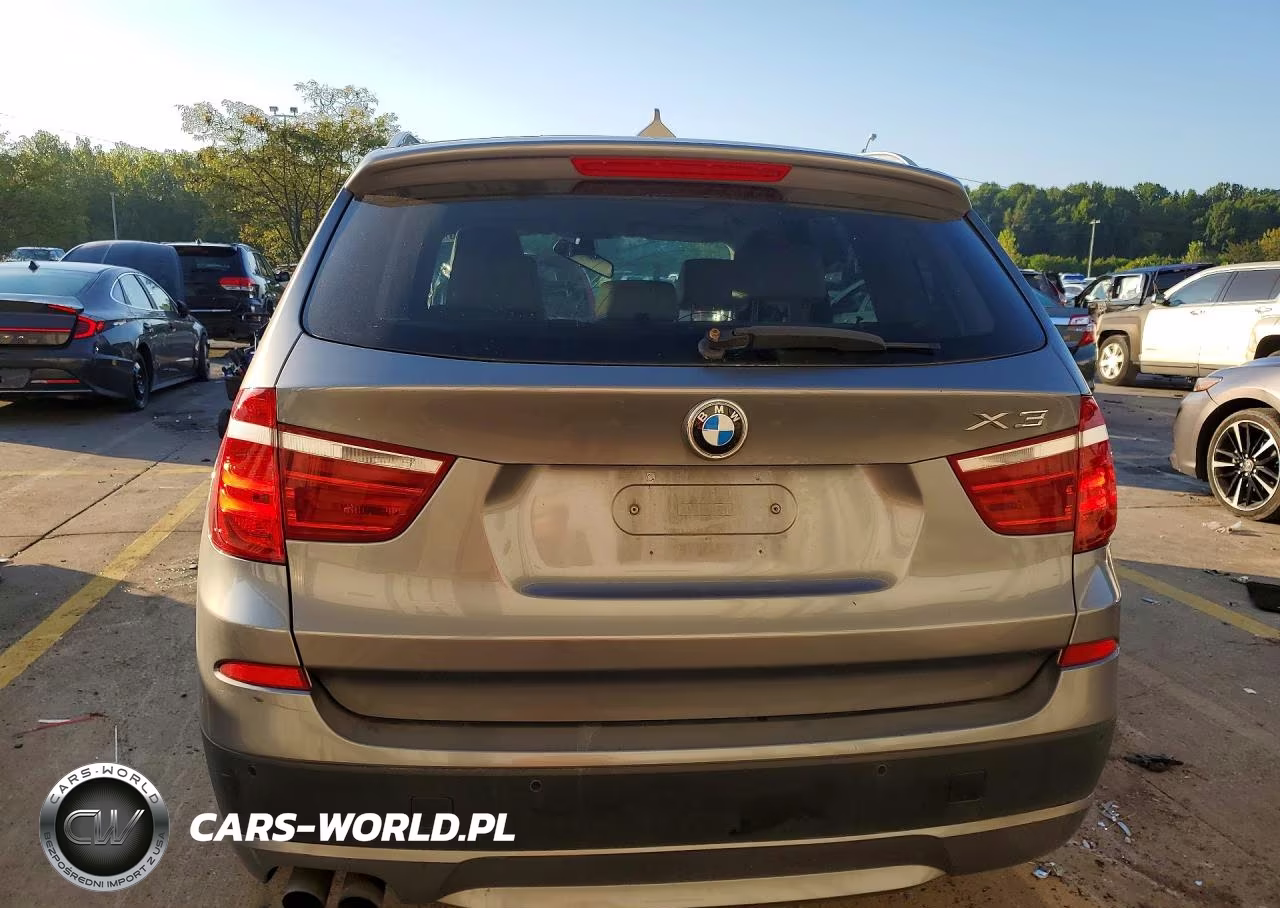 2011 BMW X3 xDrive28I VIN:5UXWX5C55BL716628 - 6