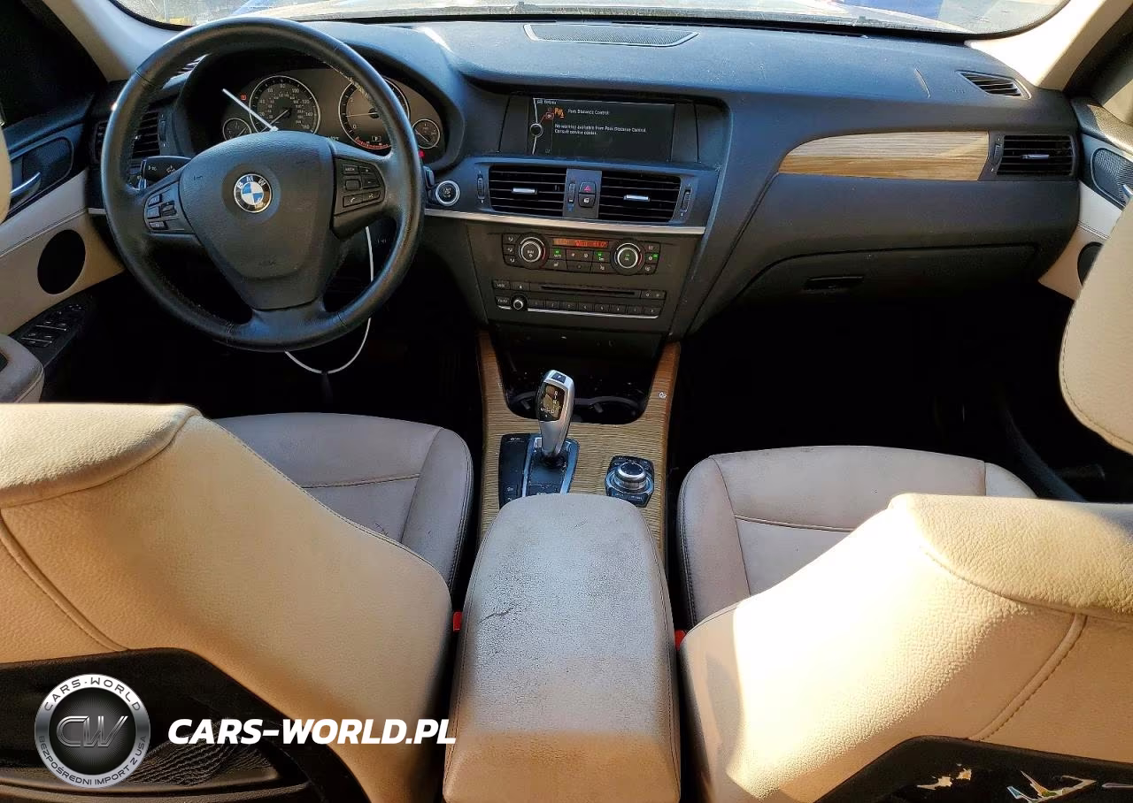 2011 BMW X3 xDrive28I VIN:5UXWX5C55BL716628 - 8