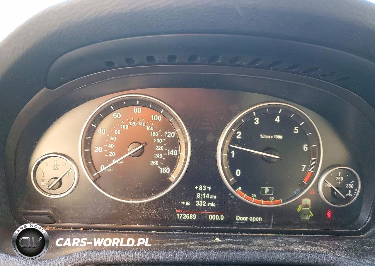 2011 BMW X3 xDrive28I VIN:5UXWX5C55BL716628 - 9