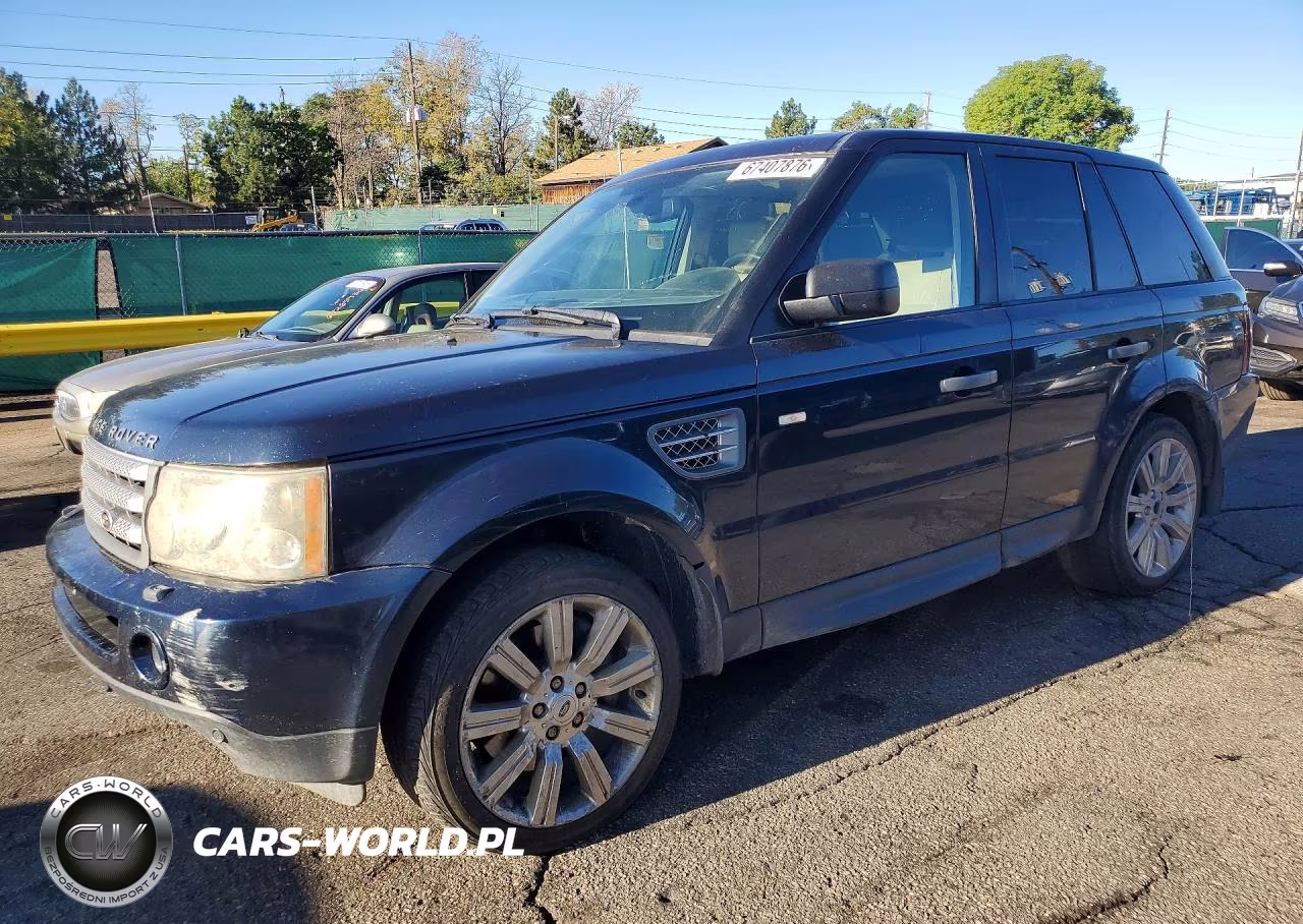 2009 Land Rover Range Rover Sport Supercharged