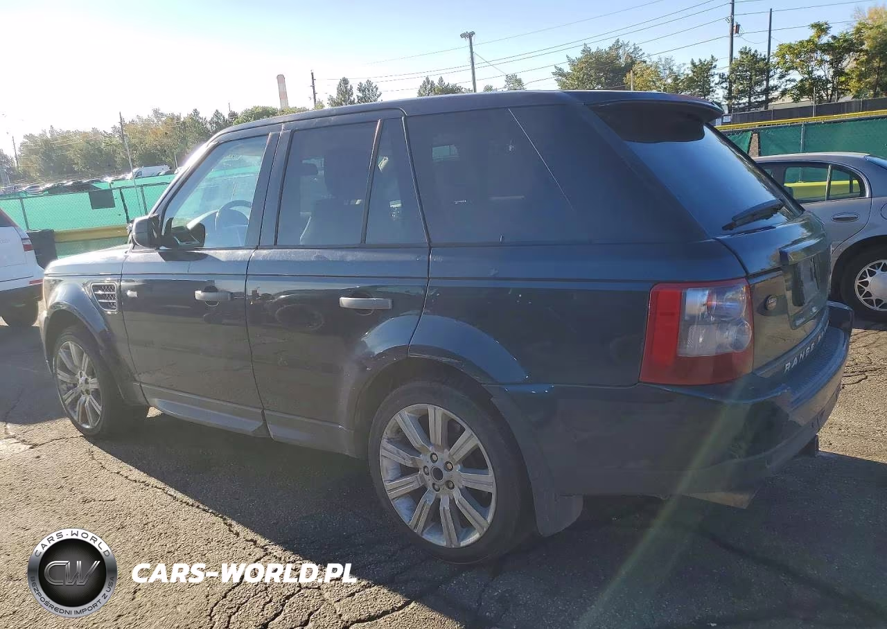 2009 Land Rover Range Rover Sport Supercharged VIN:SALSH234X9A203229 - 2