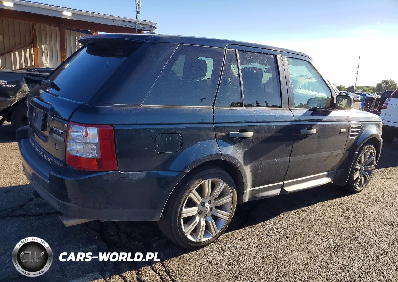 2009 Land Rover Range Rover Sport Supercharged VIN:SALSH234X9A203229 - 3