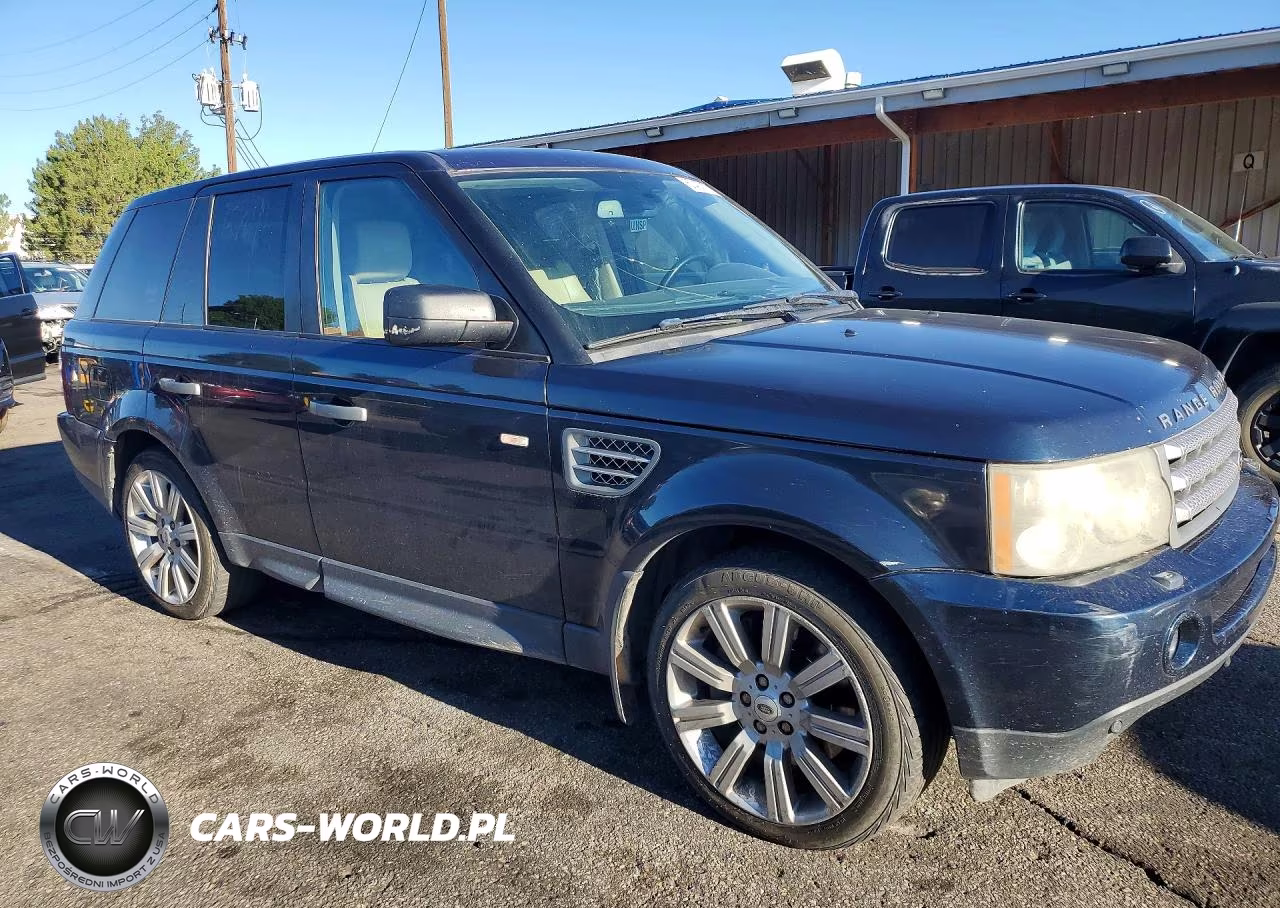 2009 Land Rover Range Rover Sport Supercharged VIN:SALSH234X9A203229 - 4