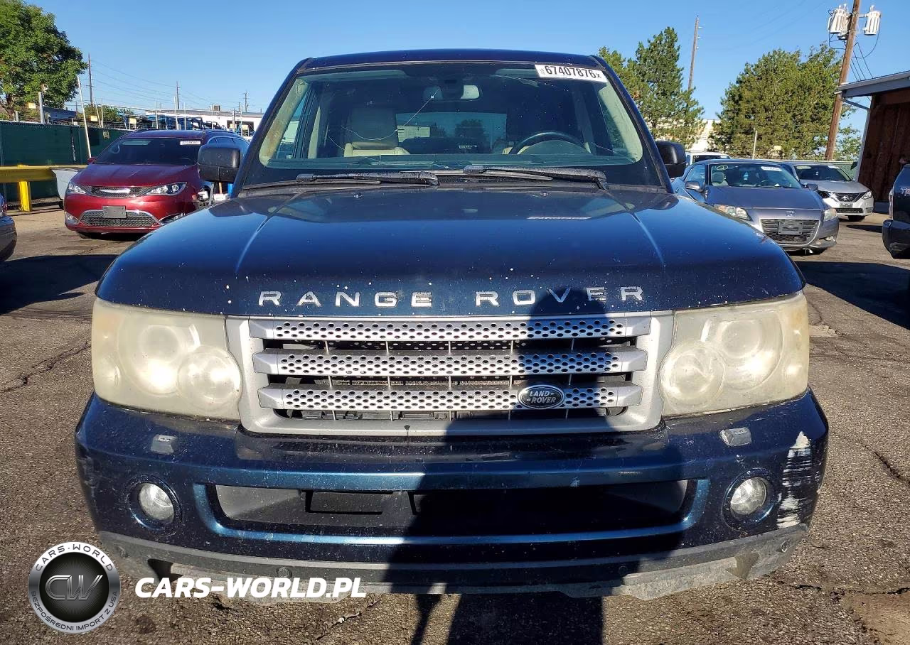 2009 Land Rover Range Rover Sport Supercharged VIN:SALSH234X9A203229 - 5