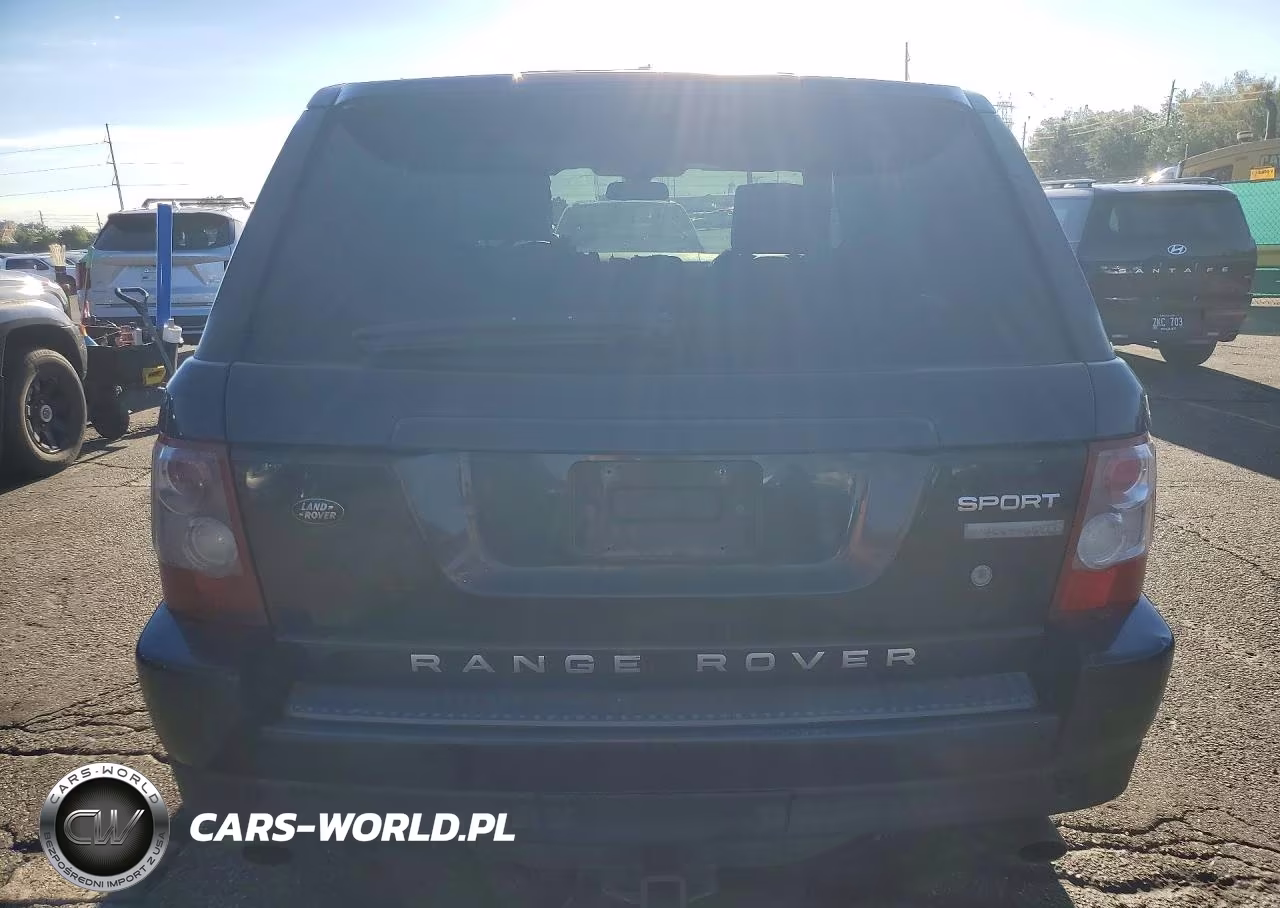 2009 Land Rover Range Rover Sport Supercharged VIN:SALSH234X9A203229 - 6