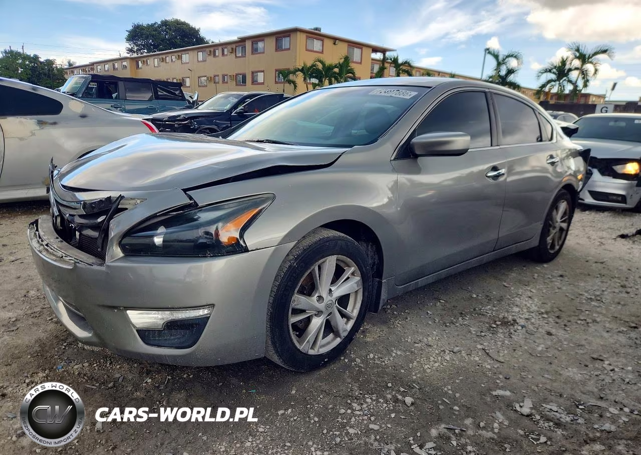 2015 Nissan Altima 2.5 Sv – zdjęcie 1 z 13