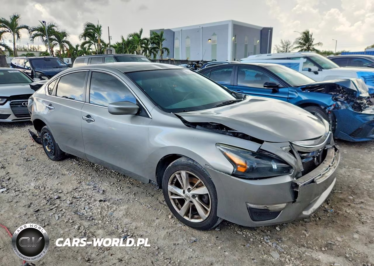 2015 Nissan Altima 2.5 Sv VIN:1N4AL3AP9FC157192 - 4