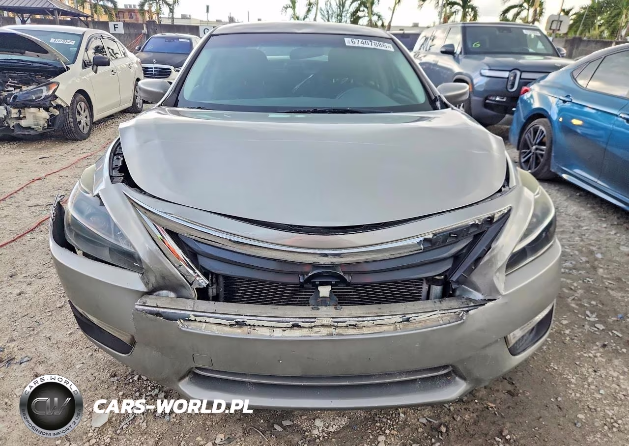 2015 Nissan Altima 2.5 Sv VIN:1N4AL3AP9FC157192 - 5