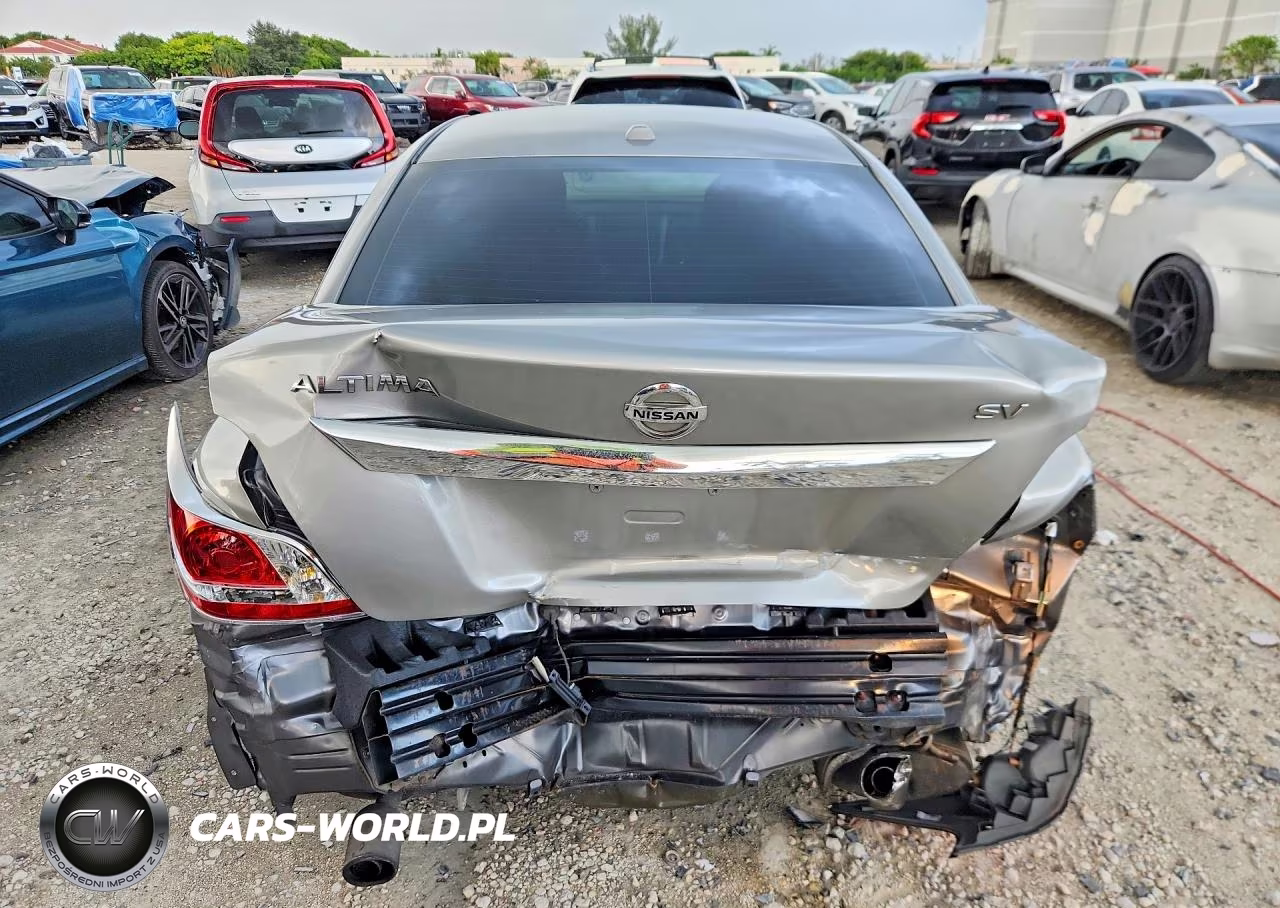 2015 Nissan Altima 2.5 Sv VIN:1N4AL3AP9FC157192 - 6