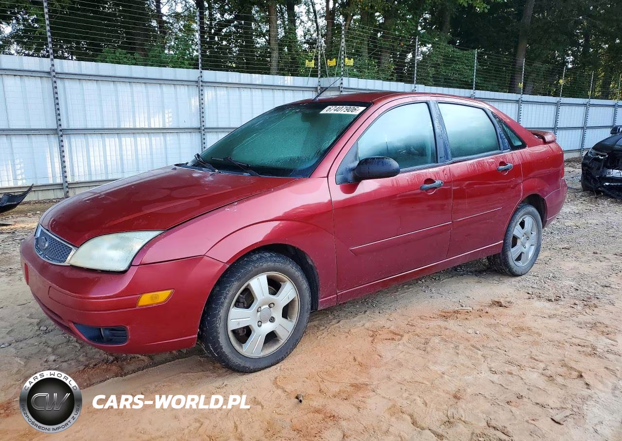 2005 Ford Focus Zx4