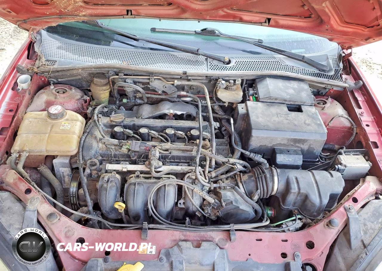 2005 Ford Focus Zx4 VIN:1FAFP34N45W163712 - 11