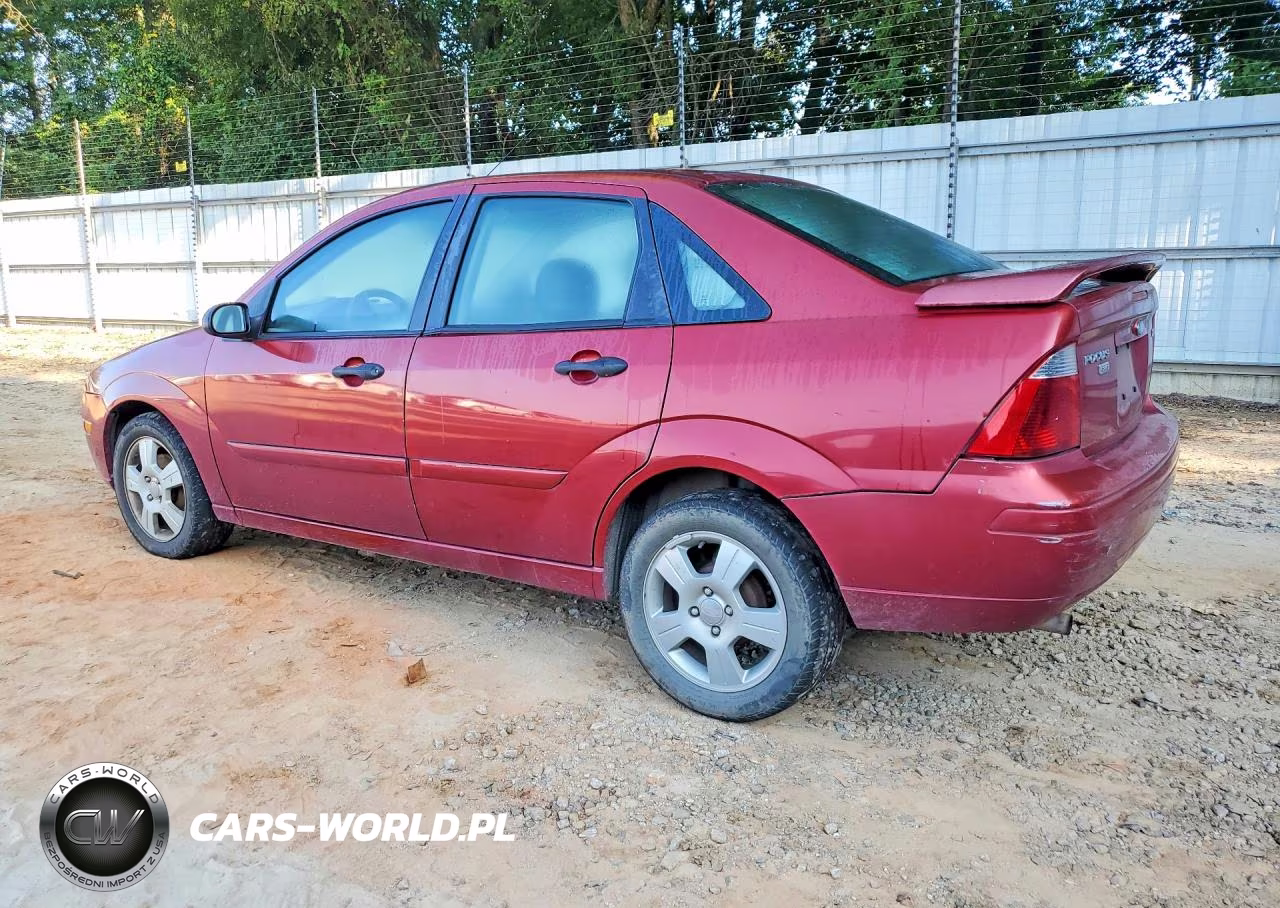 2005 Ford Focus Zx4 VIN:1FAFP34N45W163712 - 2