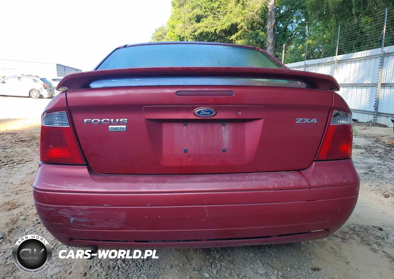 2005 Ford Focus Zx4 VIN:1FAFP34N45W163712 - 6