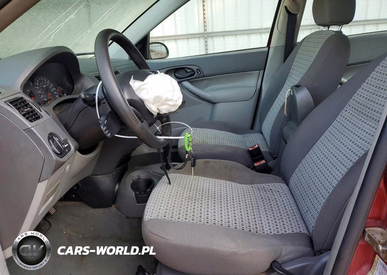 2005 Ford Focus Zx4 VIN:1FAFP34N45W163712 - 7
