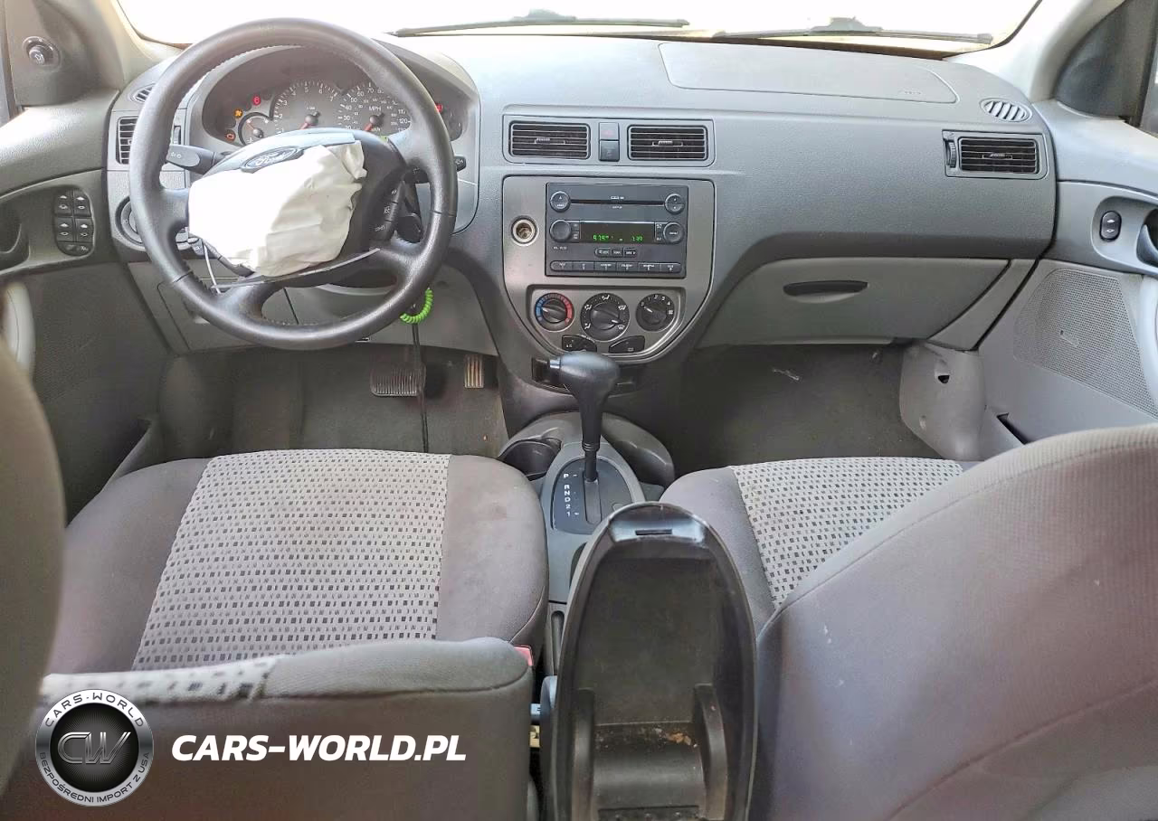 2005 Ford Focus Zx4 VIN:1FAFP34N45W163712 - 8