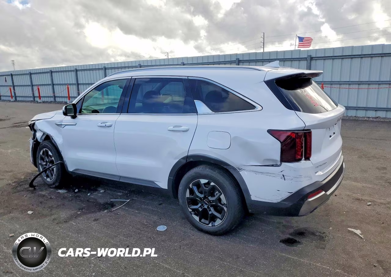 2024 Kia Sorento S VIN:5XYRL4JC7RG288301 - 2