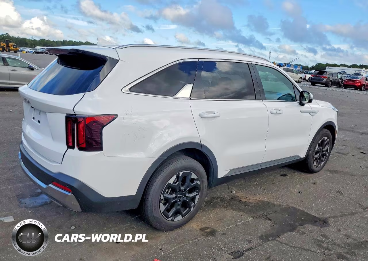 2024 Kia Sorento S VIN:5XYRL4JC7RG288301 - 3
