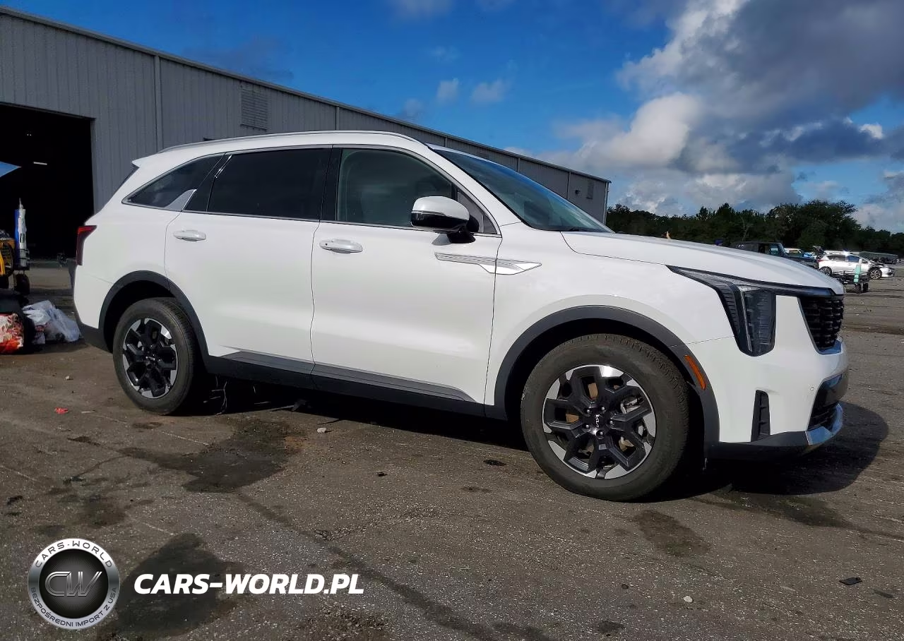 2024 Kia Sorento S VIN:5XYRL4JC7RG288301 - 4