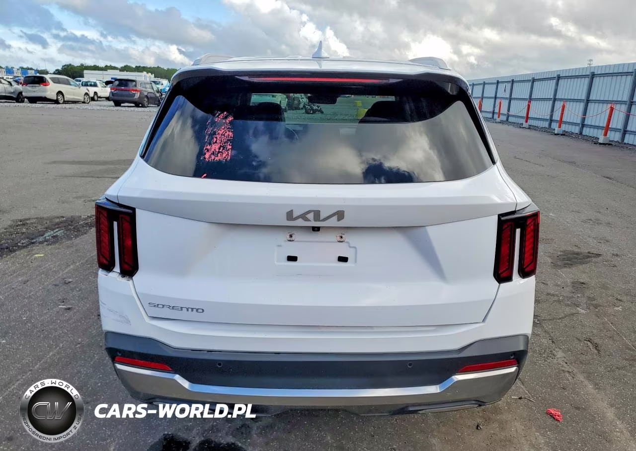 2024 Kia Sorento S VIN:5XYRL4JC7RG288301 - 6