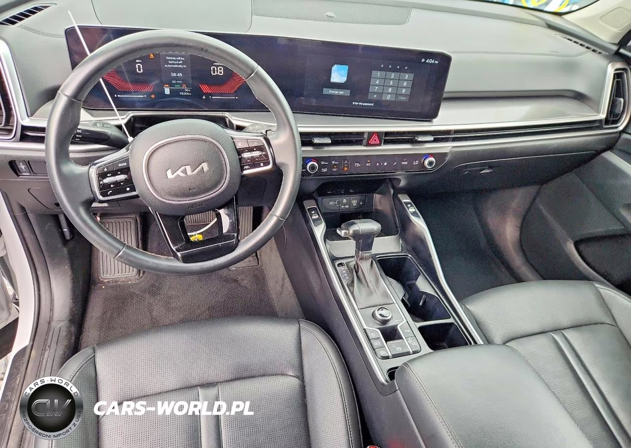 2024 Kia Sorento S VIN:5XYRL4JC7RG288301 - 8