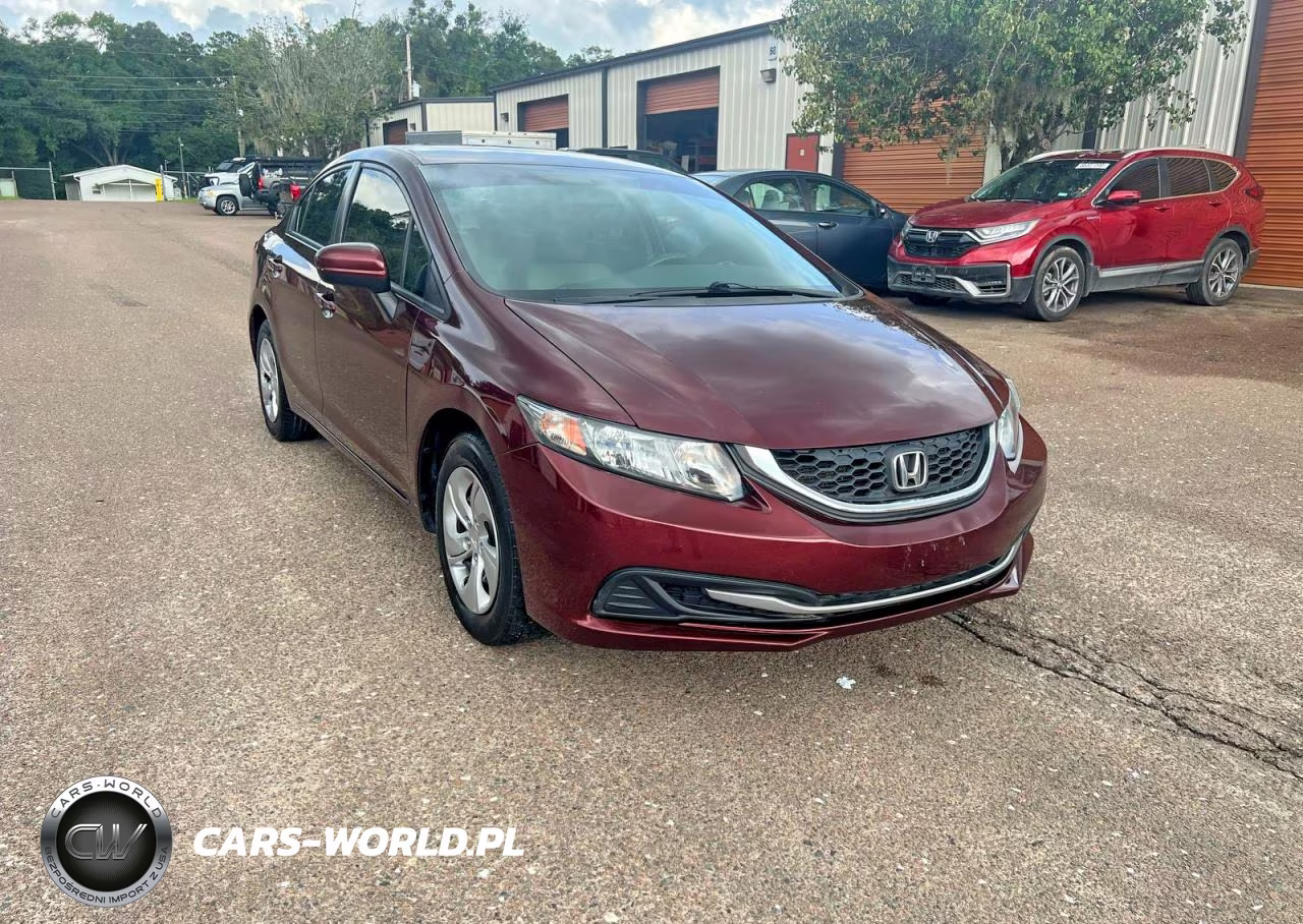 2014 Honda Civic Lx