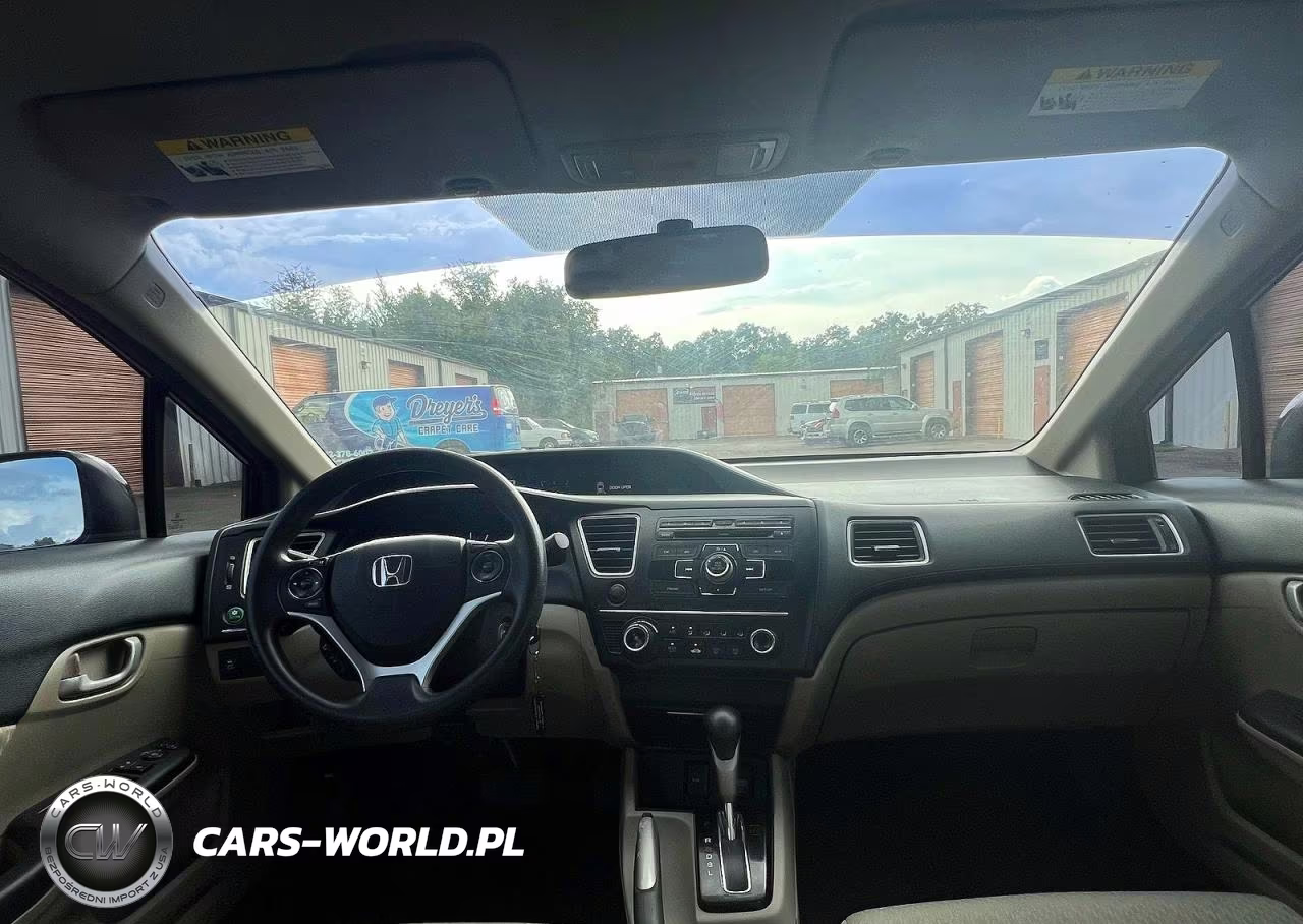 2014 Honda Civic Lx VIN:19XFB2F50EE041357 - 9