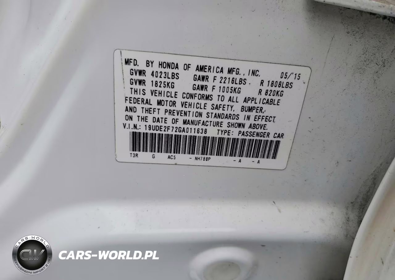 2016 Acura Ilx Premium VIN:19UDE2F72GA011638 - 12
