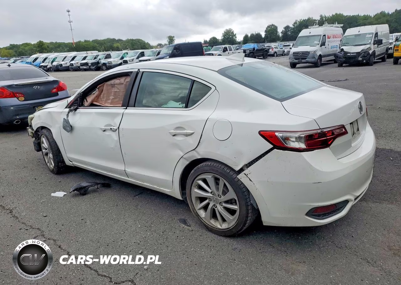 2016 Acura Ilx Premium VIN:19UDE2F72GA011638 - 2