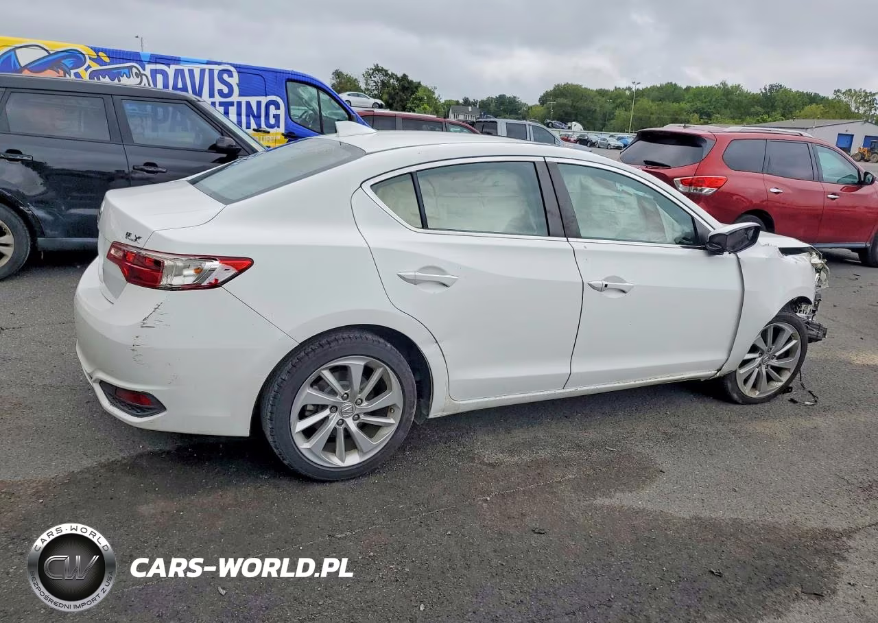 2016 Acura Ilx Premium VIN:19UDE2F72GA011638 - 3