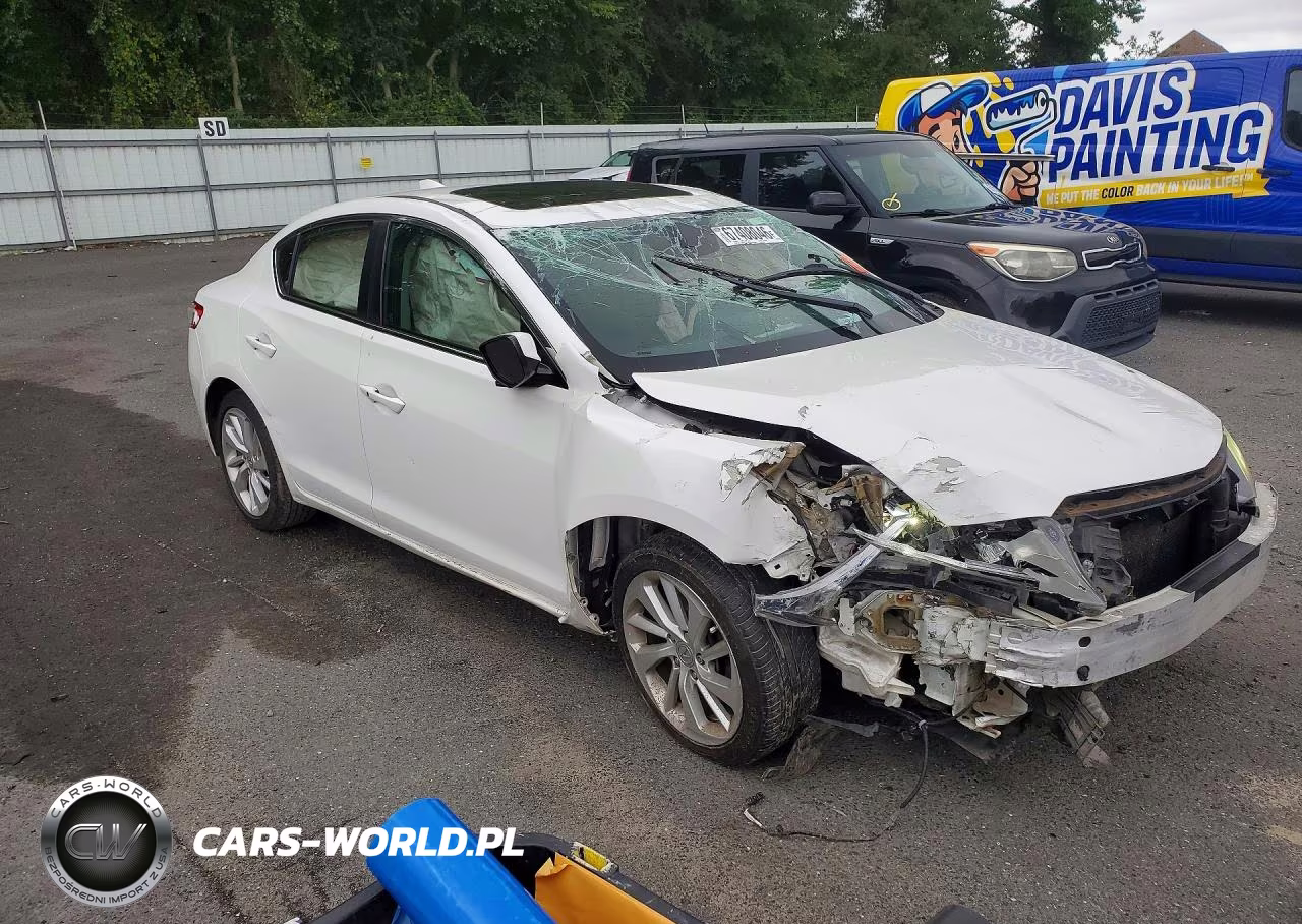 2016 Acura Ilx Premium VIN:19UDE2F72GA011638 - 4