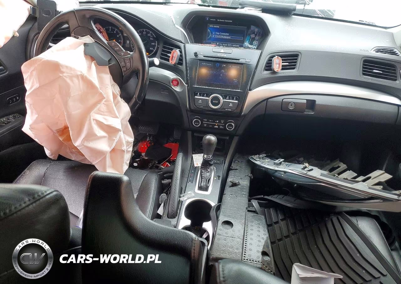 2016 Acura Ilx Premium VIN:19UDE2F72GA011638 - 8