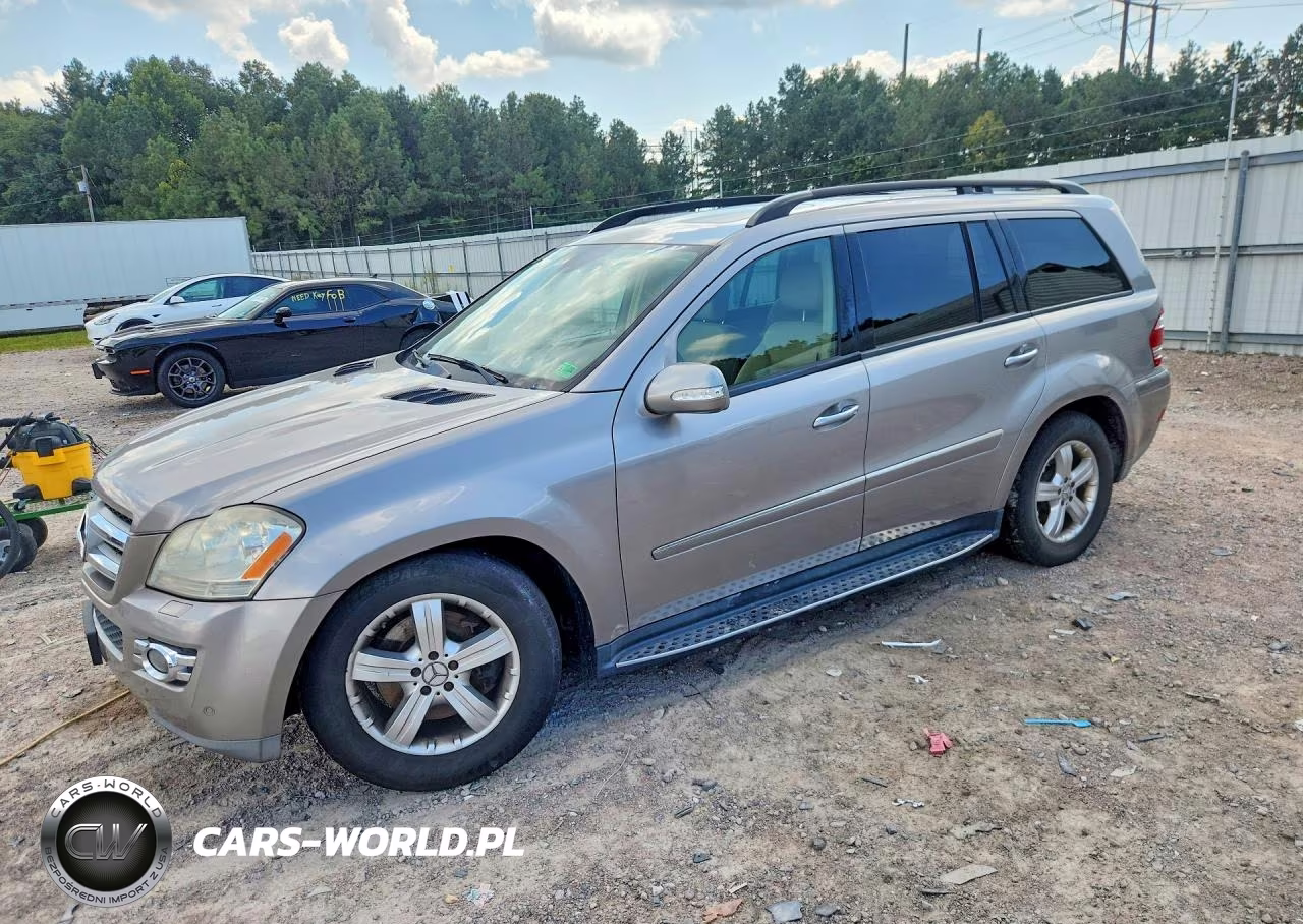 2007 Mercedes-Benz Gl 450 4Matic