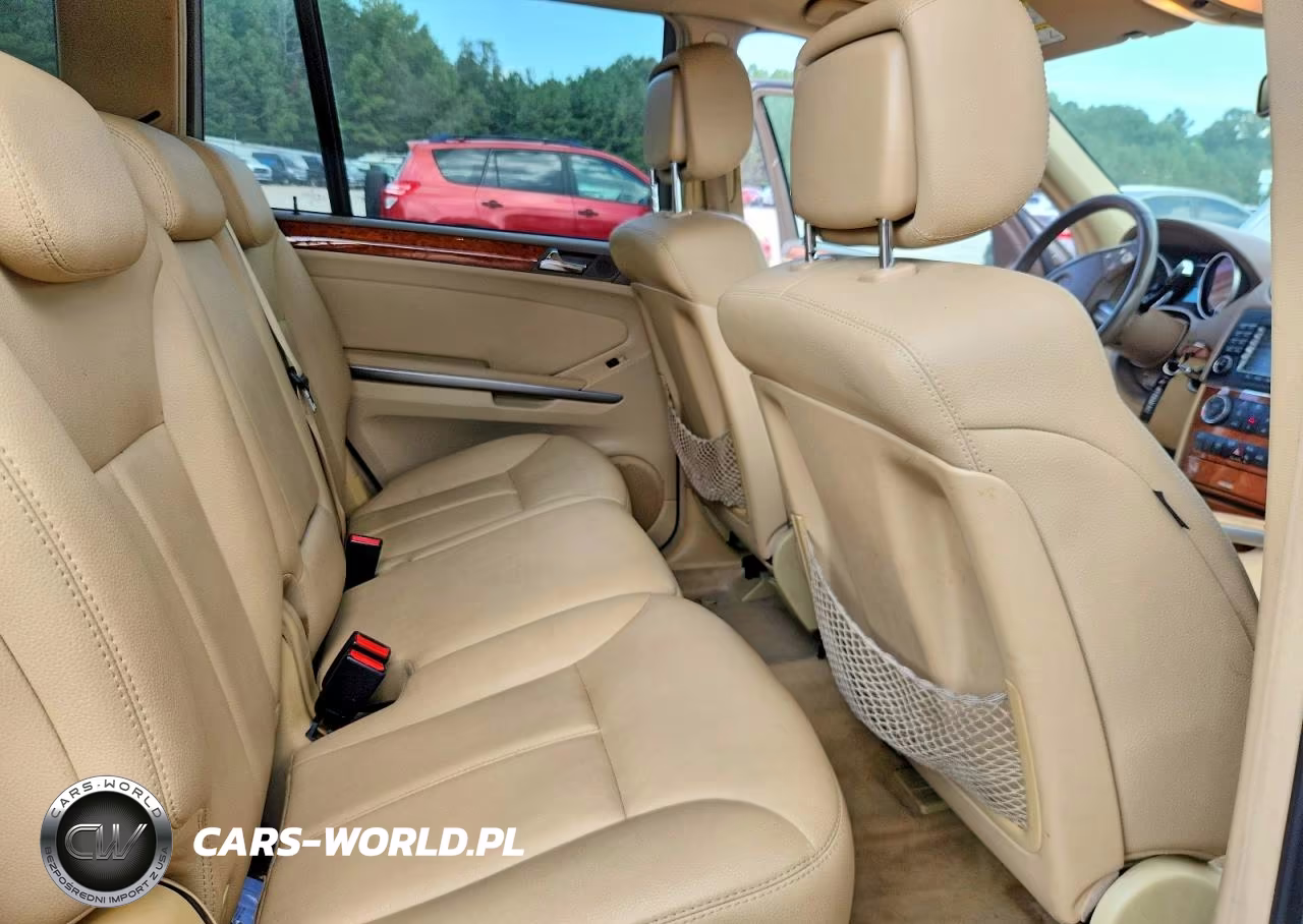 2007 Mercedes-Benz Gl 450 4Matic VIN:4JGBF71E27A279378 - 11