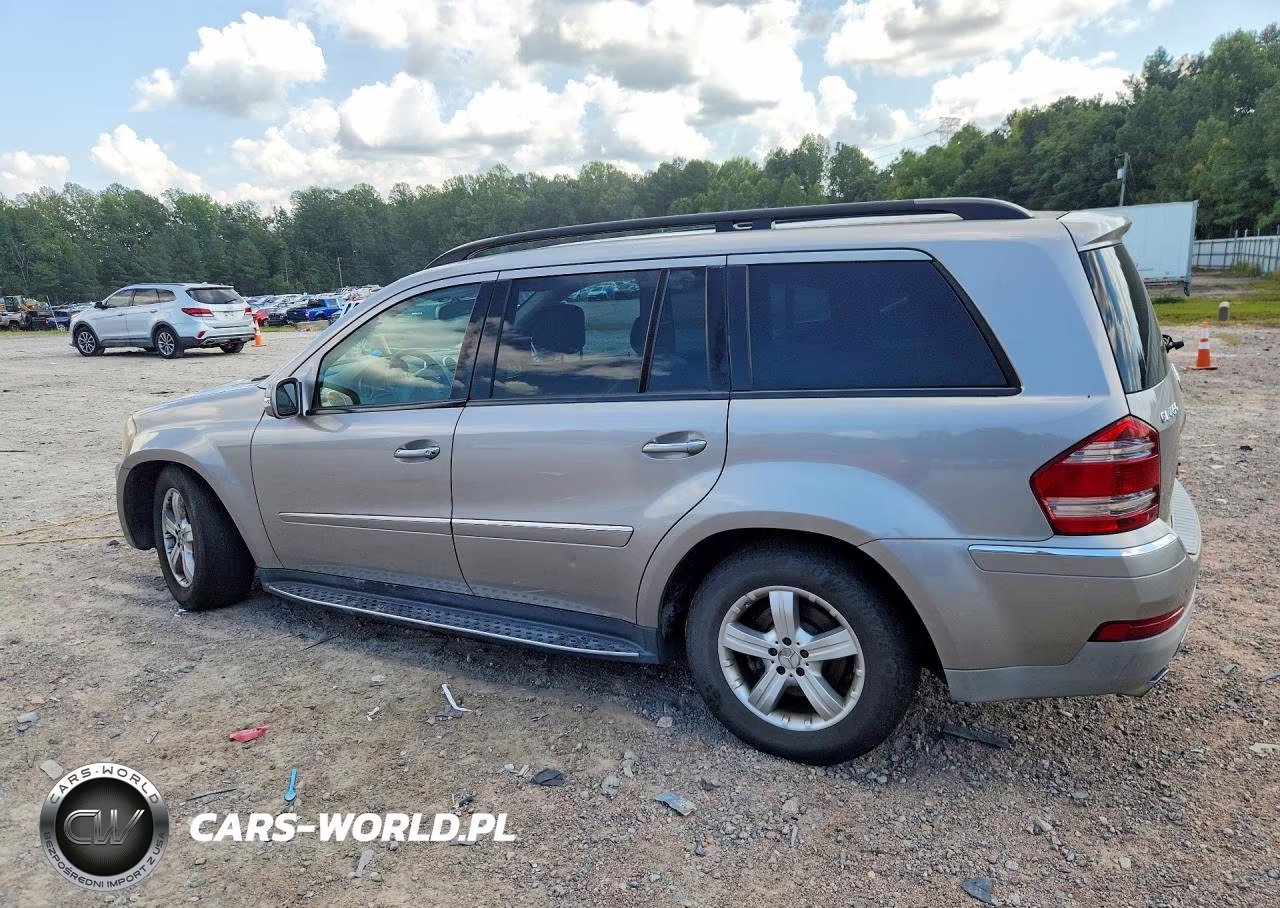 2007 Mercedes-Benz Gl 450 4Matic VIN:4JGBF71E27A279378 - 2