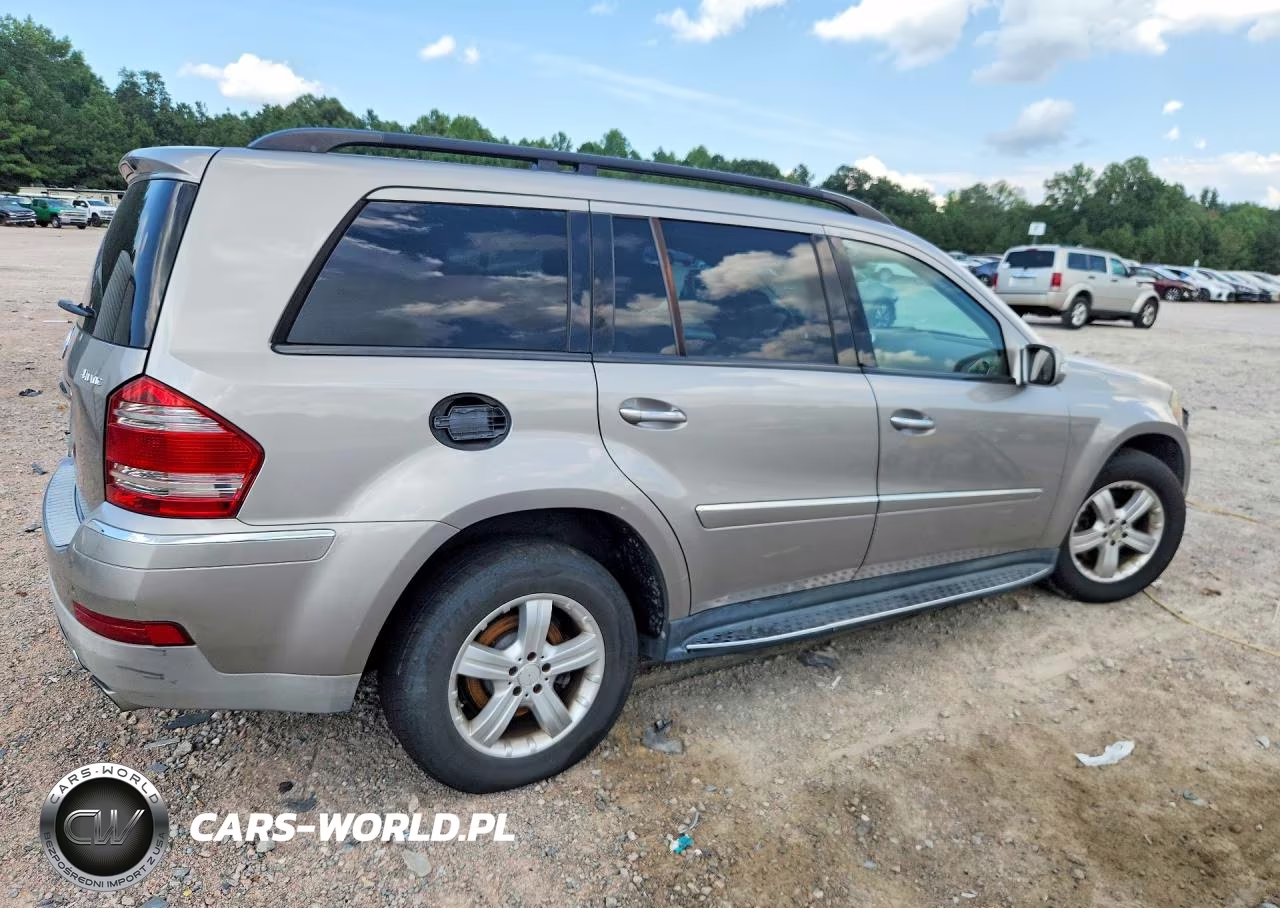 2007 Mercedes-Benz Gl 450 4Matic VIN:4JGBF71E27A279378 - 3