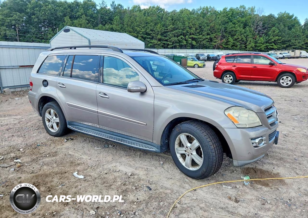 2007 Mercedes-Benz Gl 450 4Matic VIN:4JGBF71E27A279378 - 4